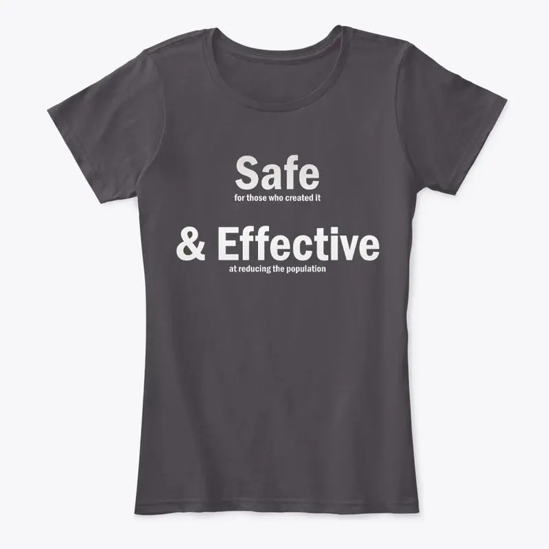 Safe & Effective (dark variants)