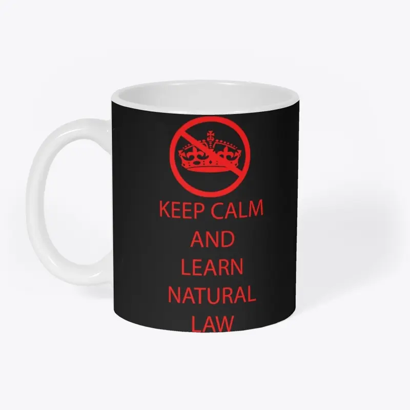 Keep Calm and Learn Natural Law