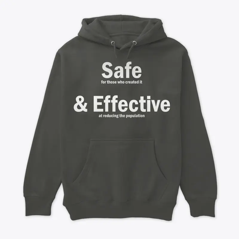 Safe & Effective (dark variants)