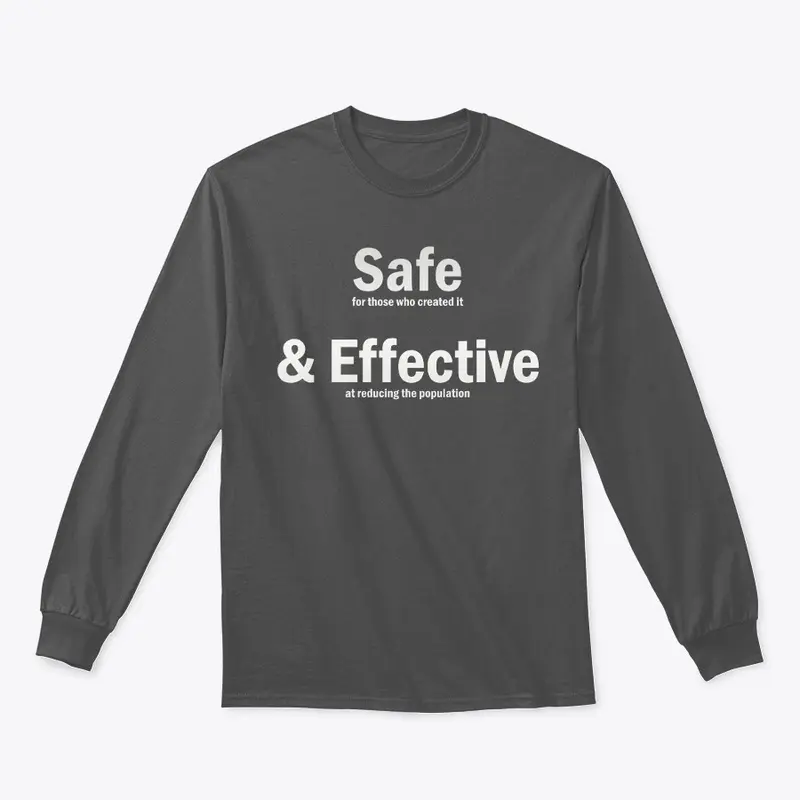 Safe & Effective (dark variants)