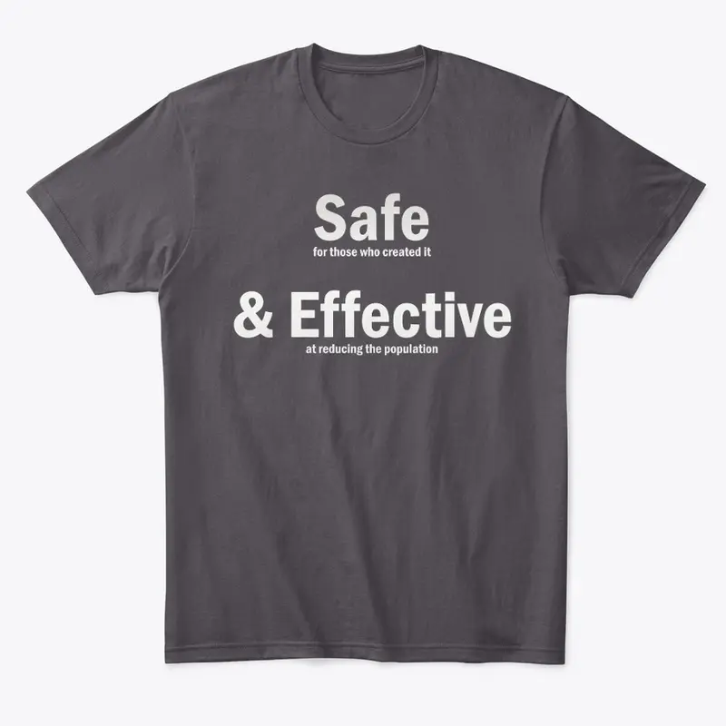 Safe & Effective (dark variants)