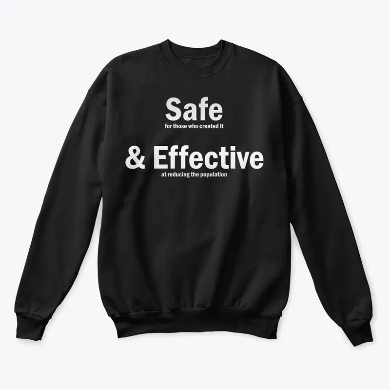 Safe & Effective (dark variants)