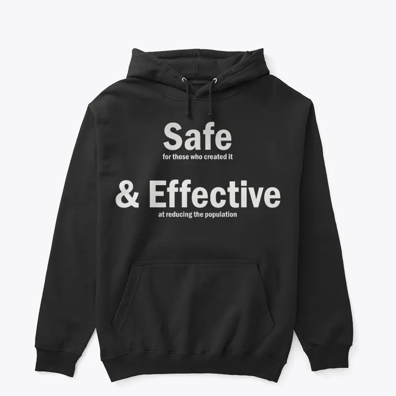 Safe & Effective (dark variants)